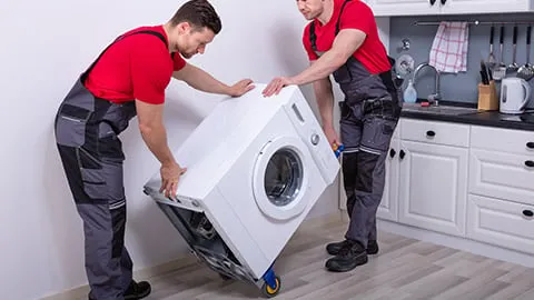 جابجایی و حمل ماشین لباسشویی