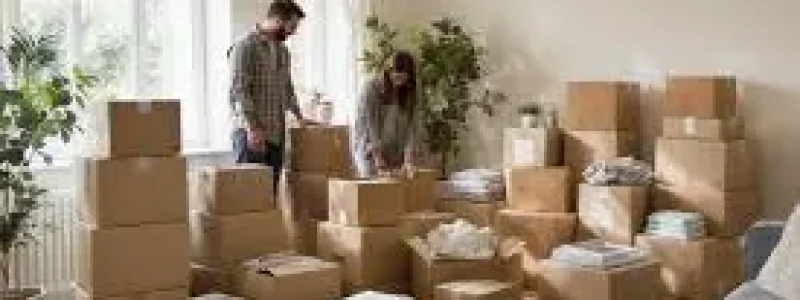 حمل و جابجایی اثاثیه منزل و بسته‌بندی لوازم خانگی