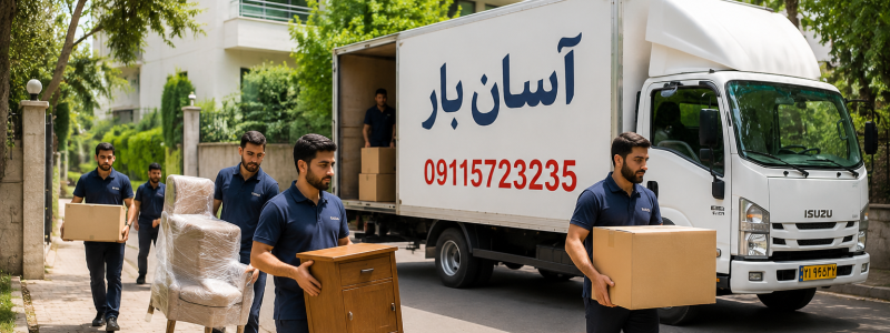 هزینه باربری تنکابن